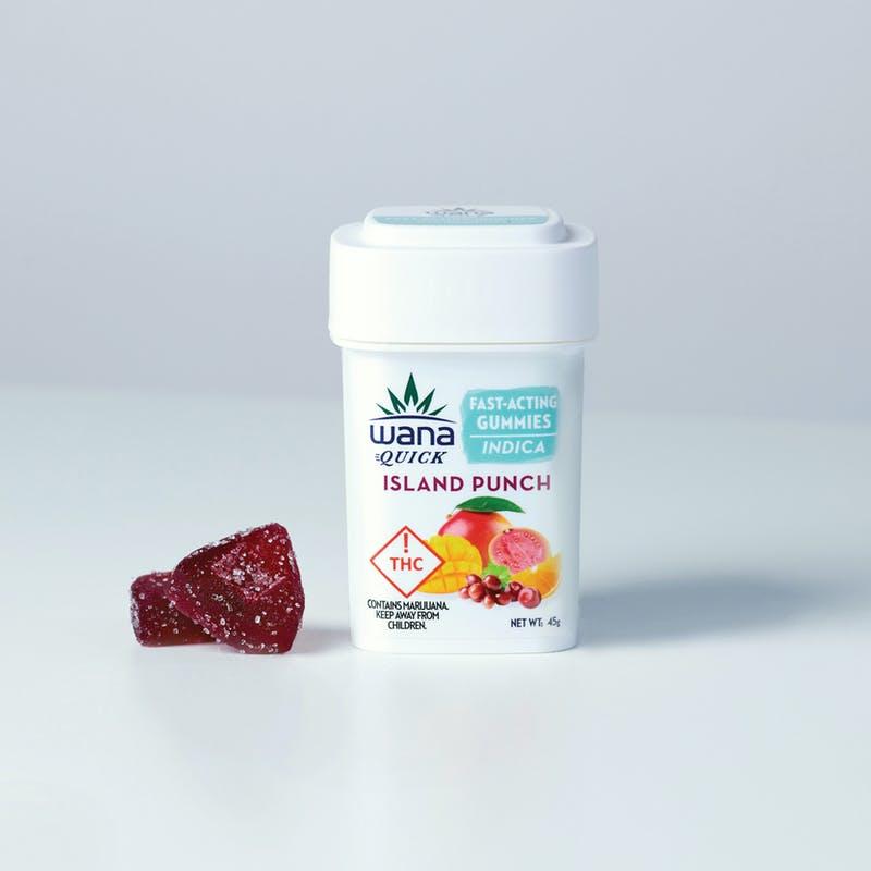 Fast Acting Gummies - Indica Island Punch