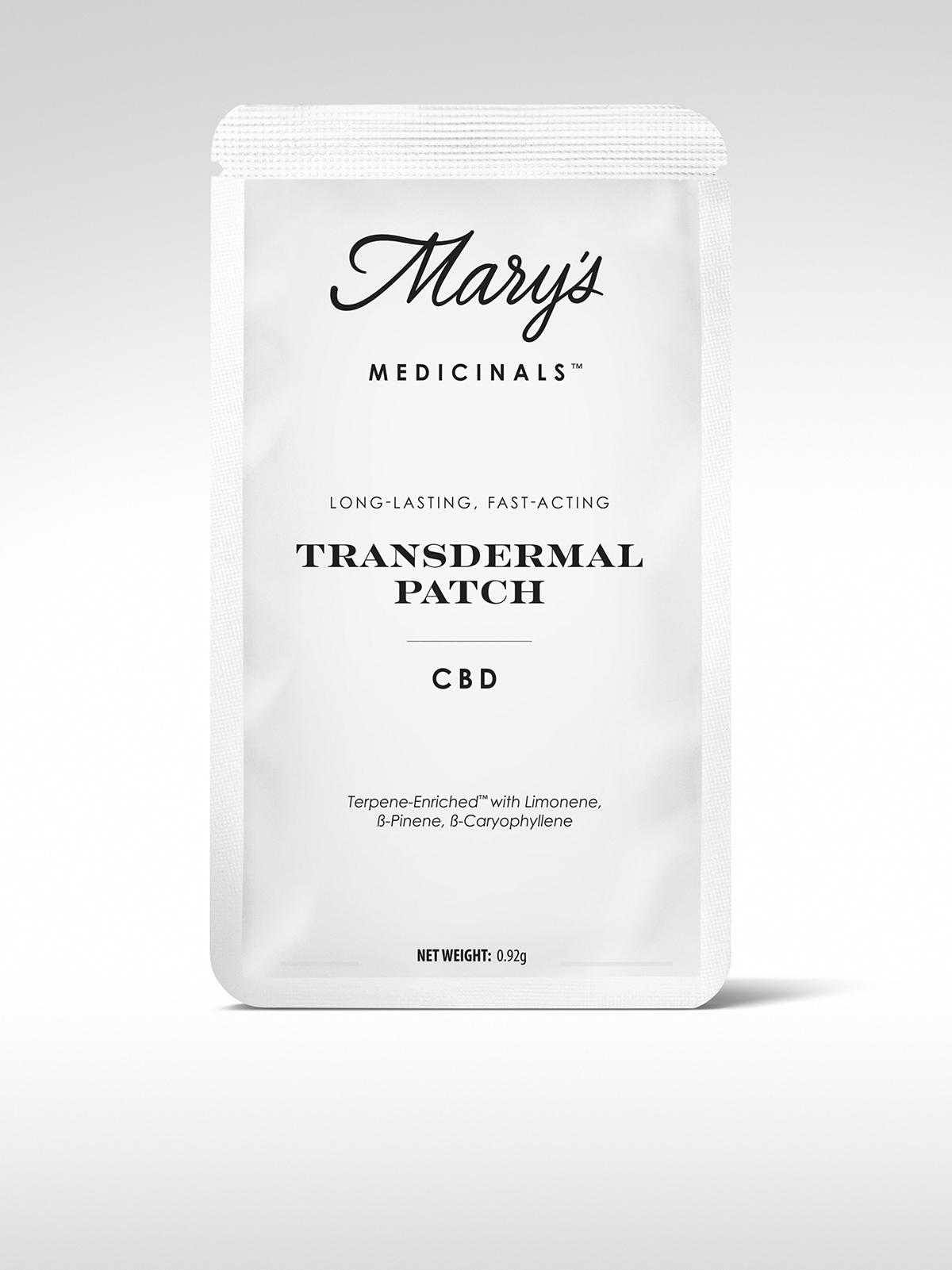 Mary's Medicinals CBD Transdermal​ Patch​