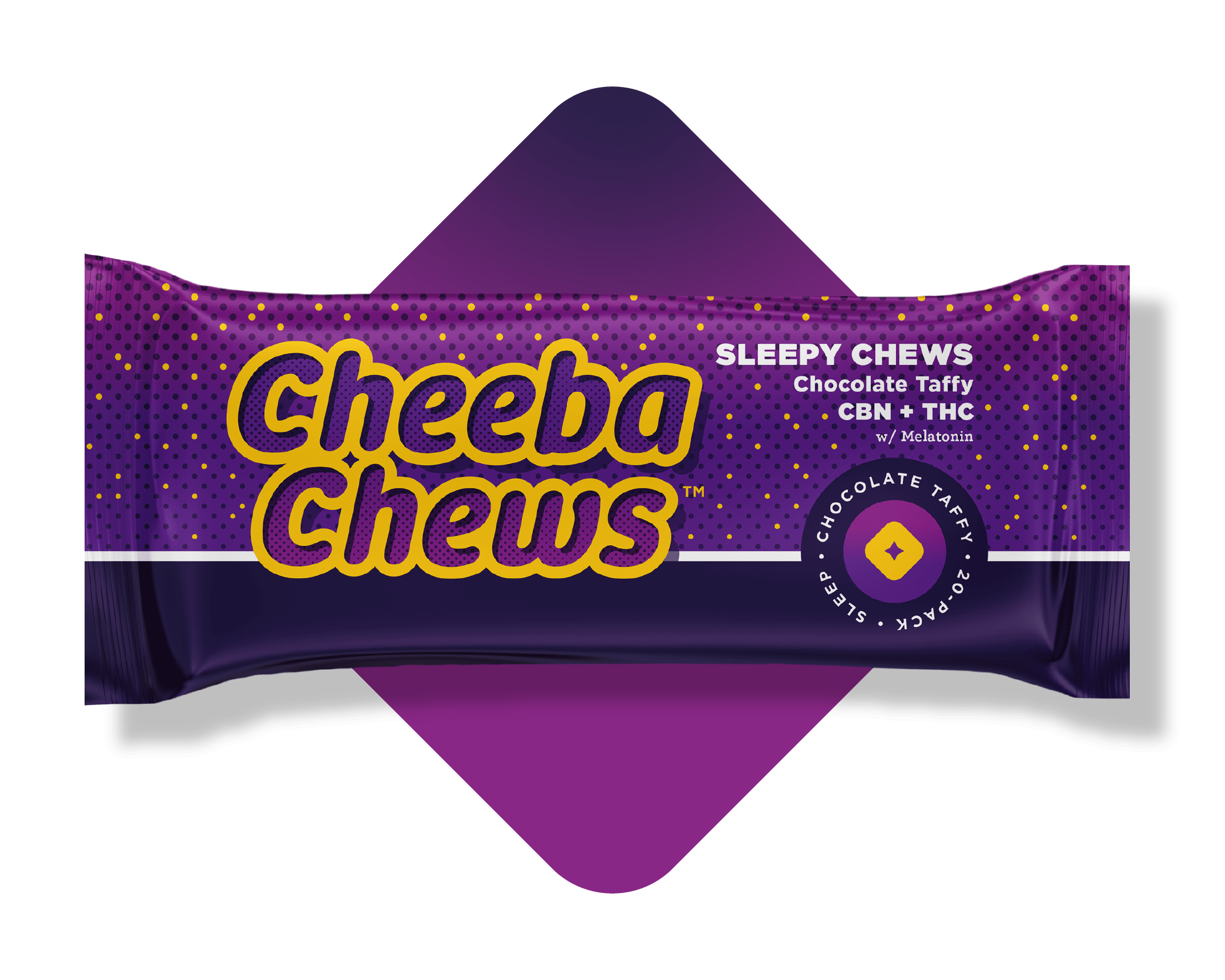 Sleepy Chews Taffy [CBN + THC Ratio]
