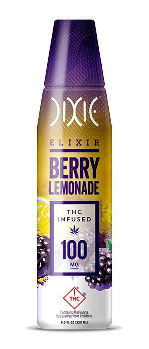 Dixie Brands Berry Lemonade Elixir
