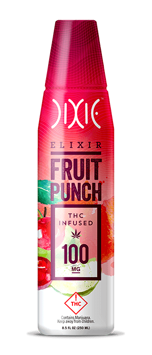 Dixie Brands Fruit Punch Elixir