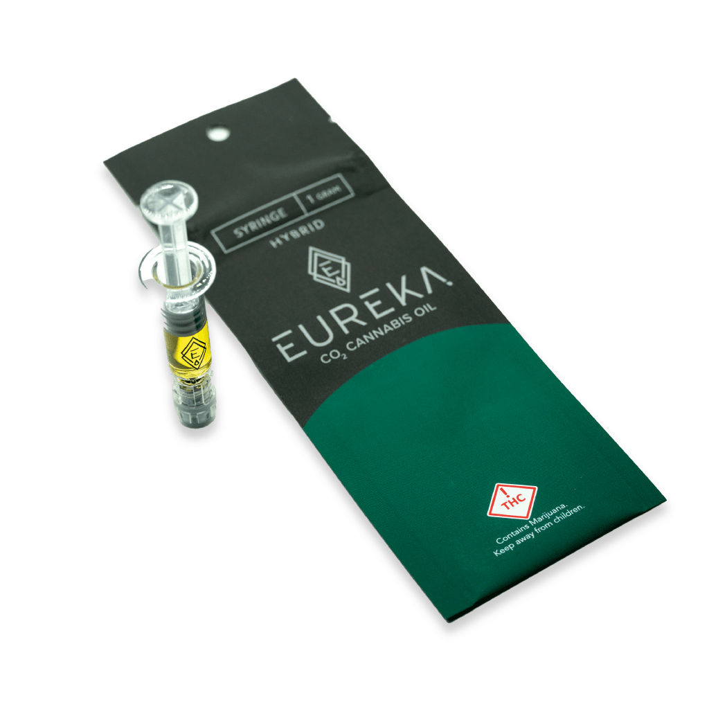Eureka Raw Distillate Refill, 1000mg