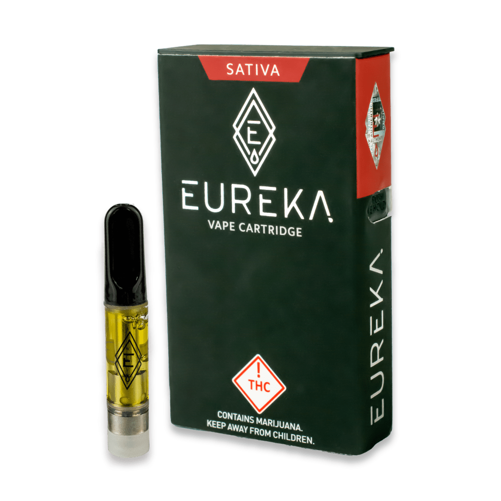 Mimosa Eureka Distillate Cartridge, 1000mg