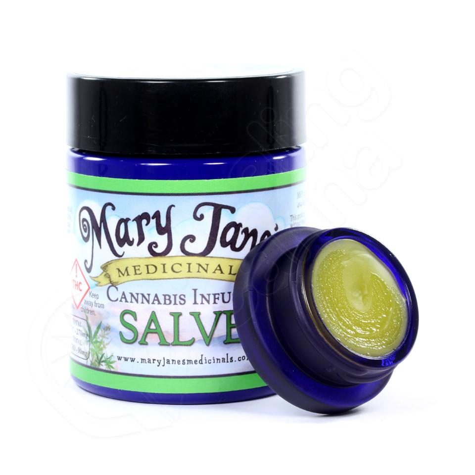 Medical Mary Jane's Medicinals Pain Relief Salve, 4.5 oz