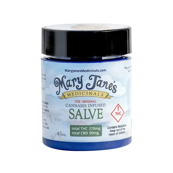 Medical Mary Jane's Medicinals Pain Relief Salve, 4.5 oz