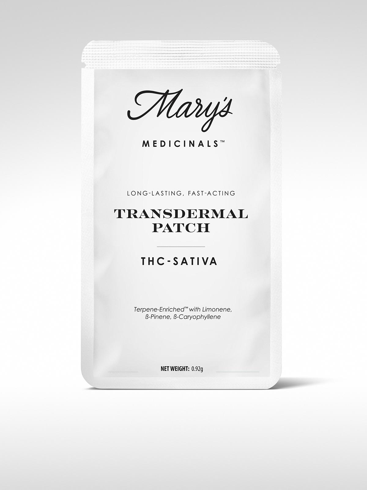 Medical Mary's Medicinals THC-Sativa Transdermal Patch