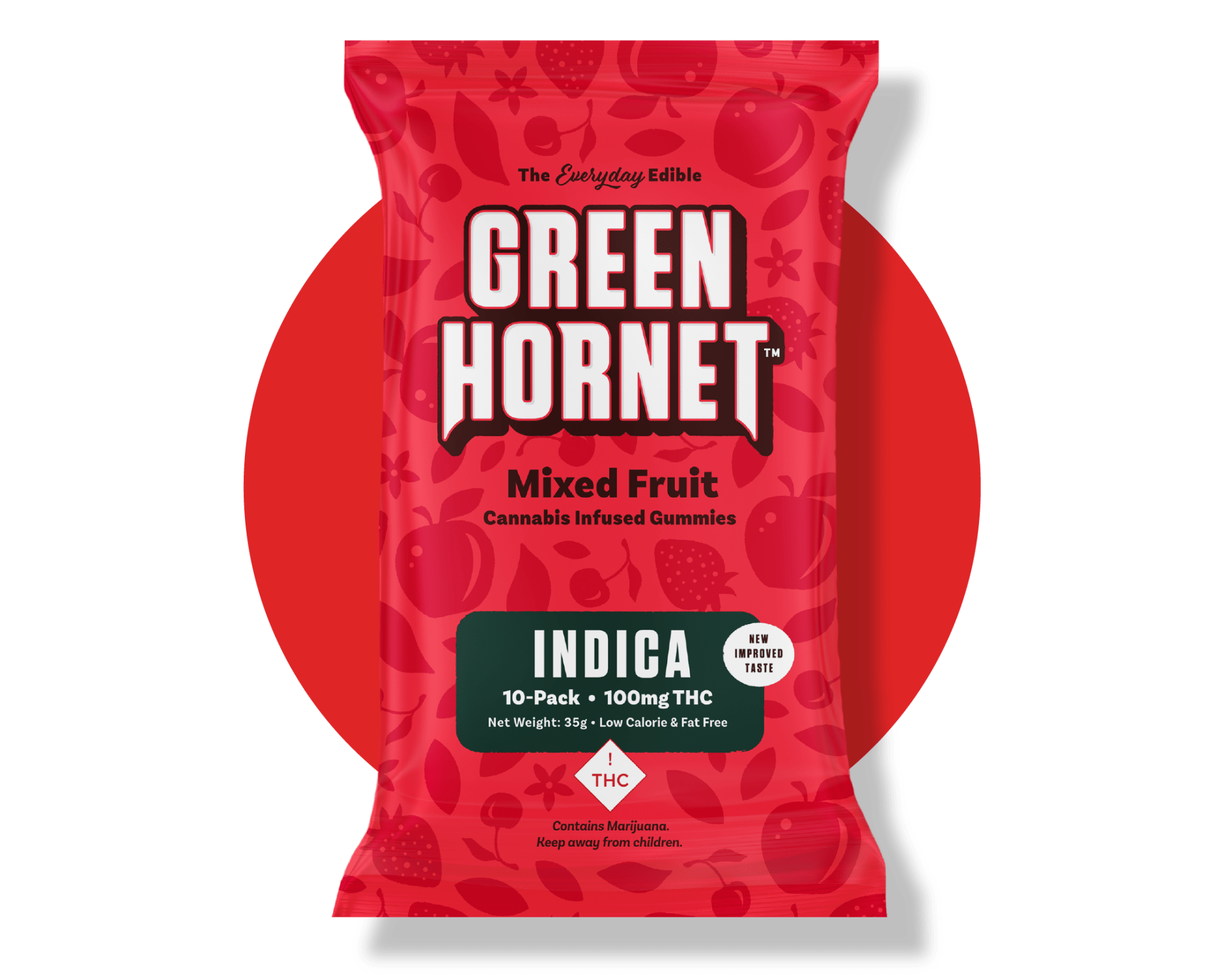 Mixed Fruit | Indica - 100mg