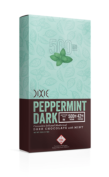 Dixie Brands SYNERGY 1:1 Milk Chocolate Bar