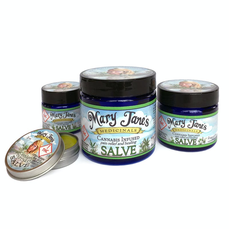 Medical Mary Jane's Pain Relief Salve, 2oz