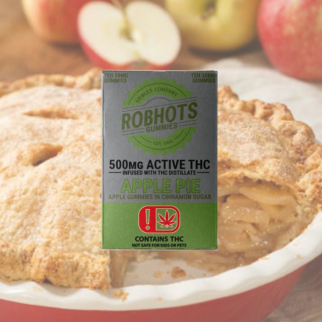 ROBHOTS - Apple Pie Gummy Multipack 500mg (MED)