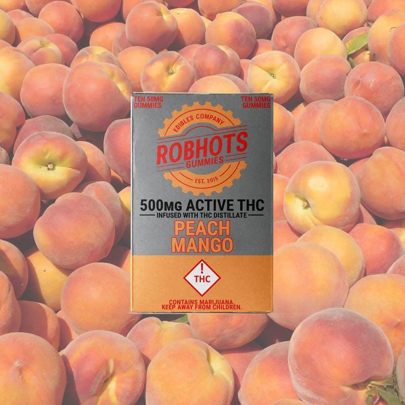 ROBHOTS - Peach Mango Gummy Multipack 500mg (MED)
