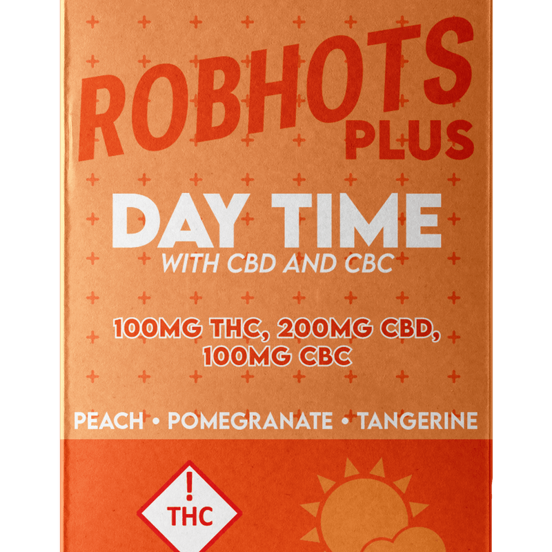 ROBHOTS Plus Line - Day Time Gummies (REC)