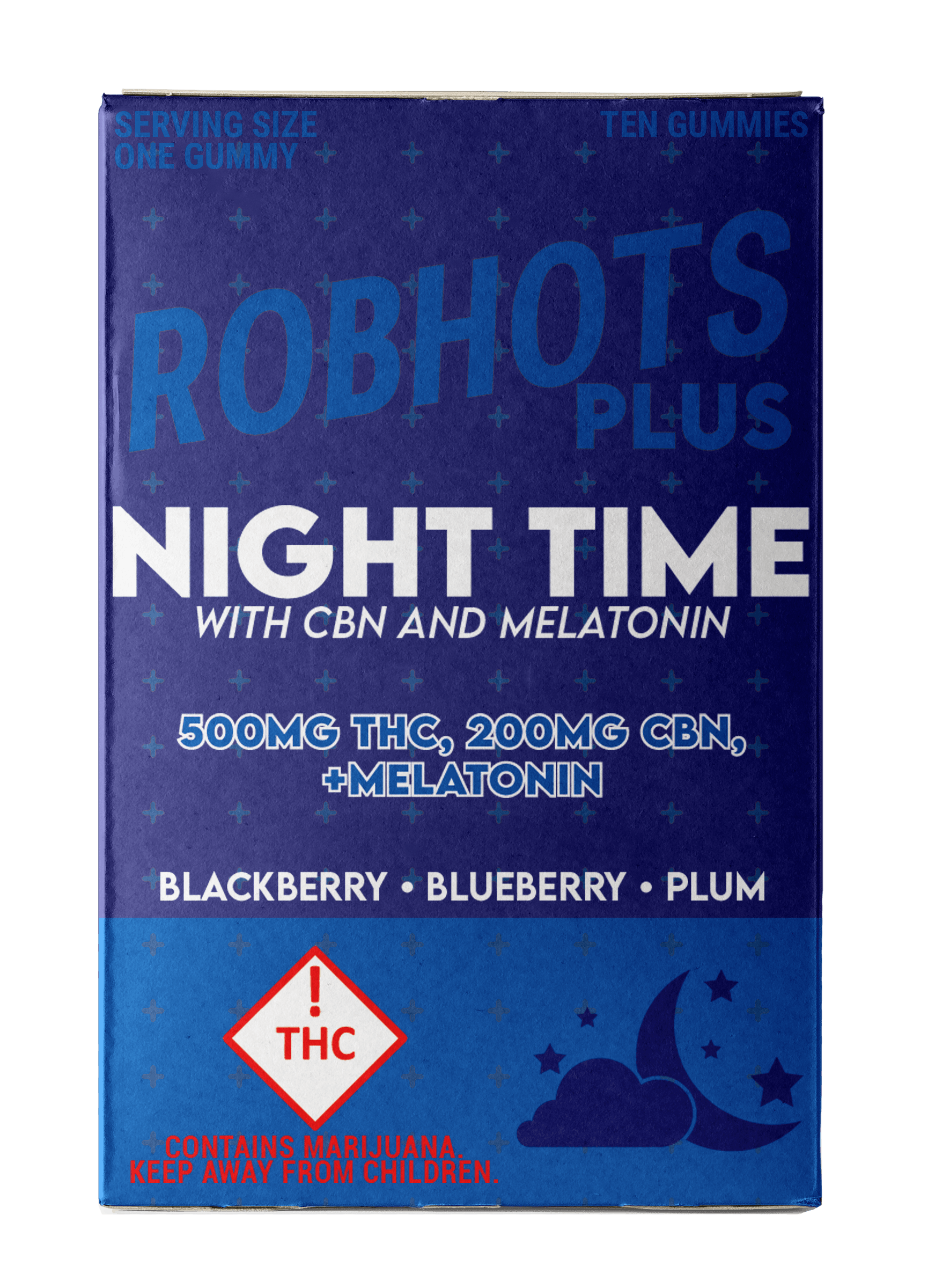 ROBHOTS Plus Line - Night Time Gummies (MED)