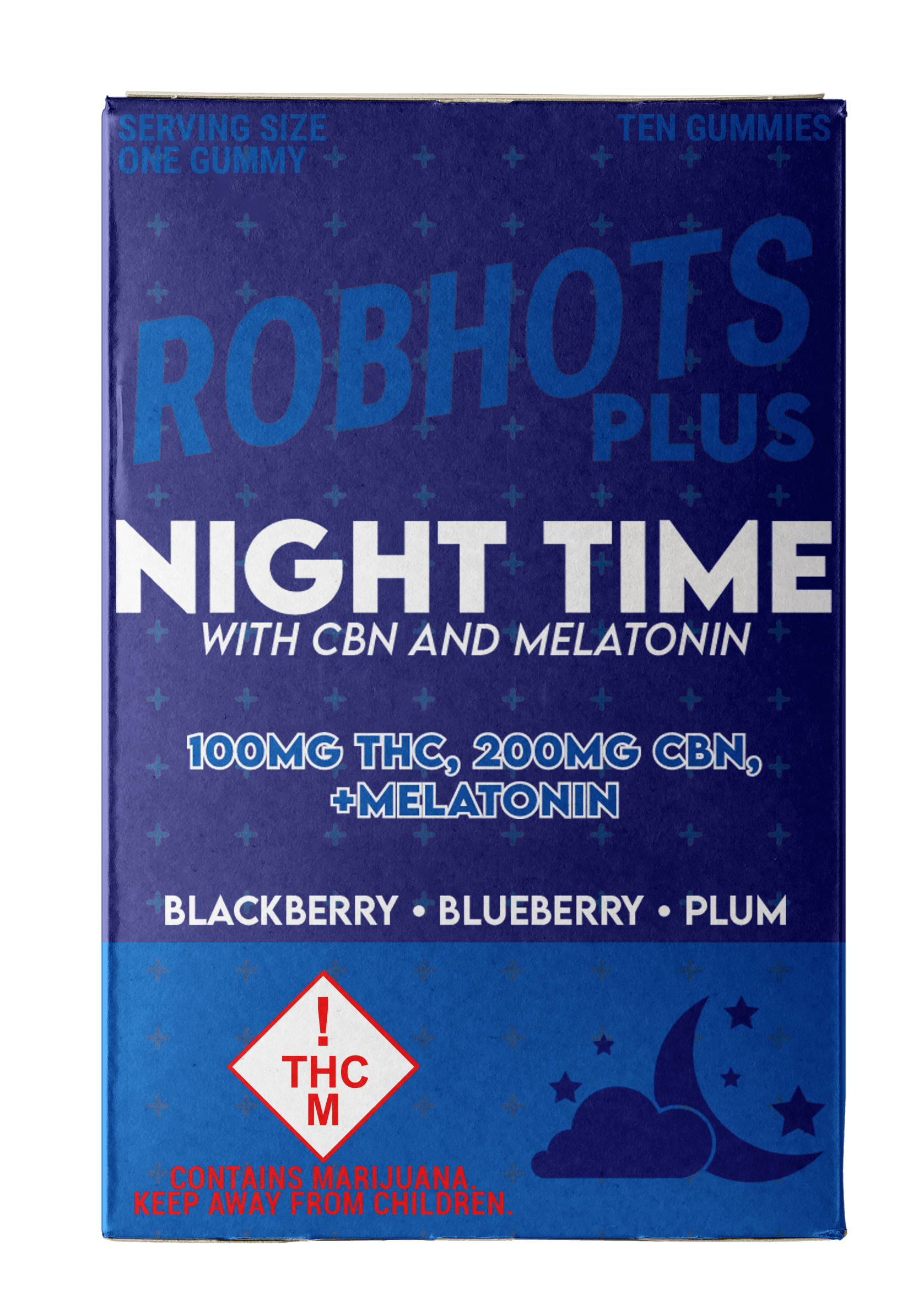 ROBHOTS Plus Line - Night Time Gummies (REC)