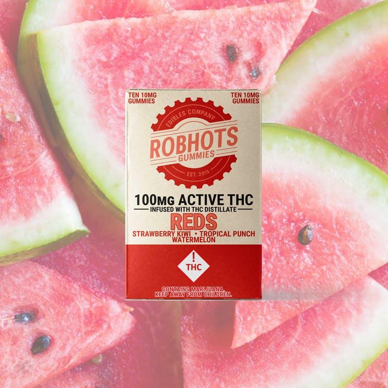 ROBHOTS - Reds Gummy Multipack 100mg (REC)