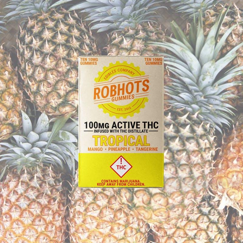 ROBHOTS - Tropical Gummy Multipack 100mg (REC)