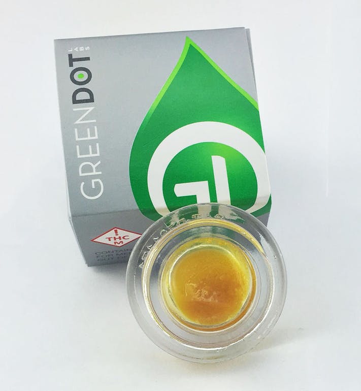 Green Dot Labs Silver Label Live Resin