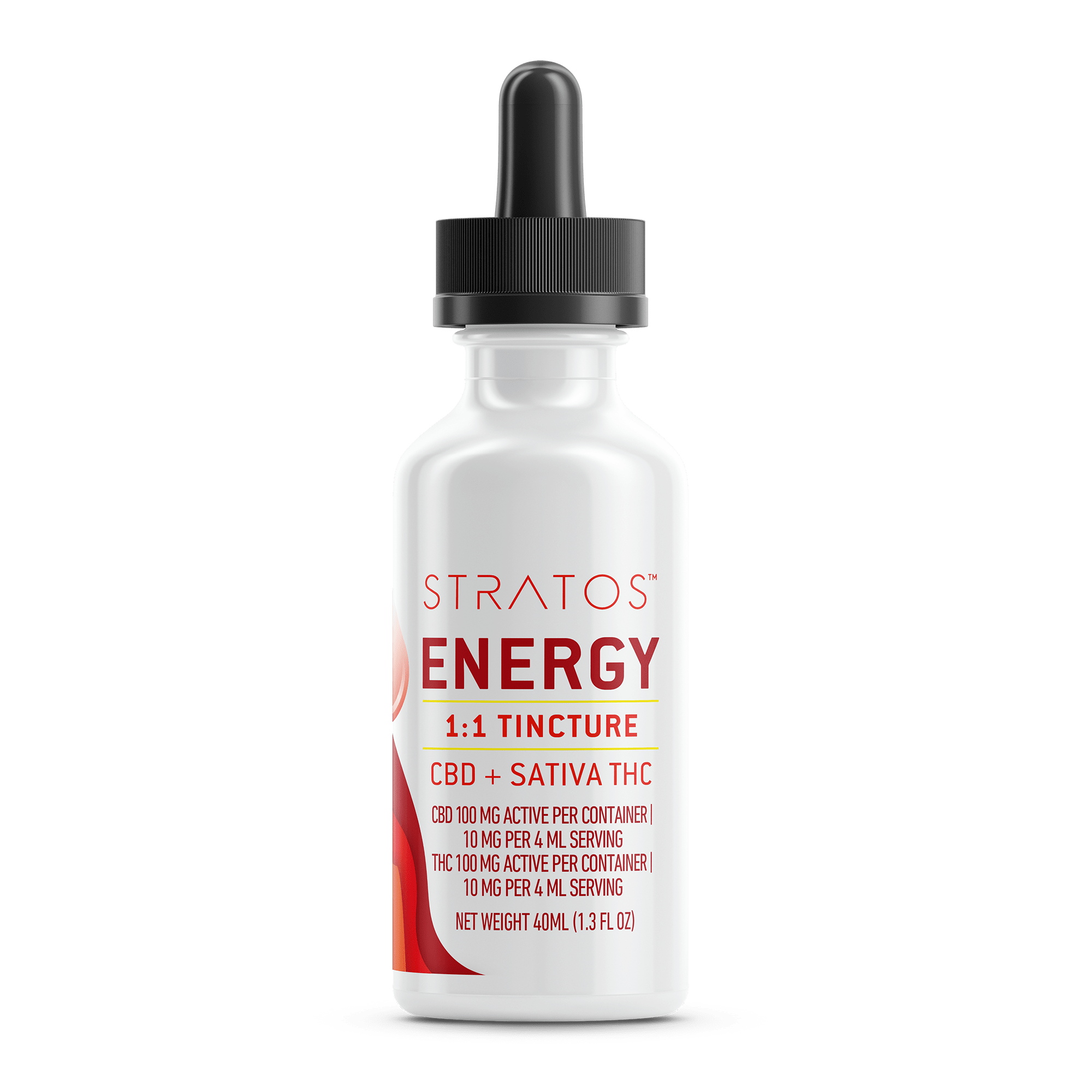 Stratos Energy 1:1 Tincture - Tangerine Flavor