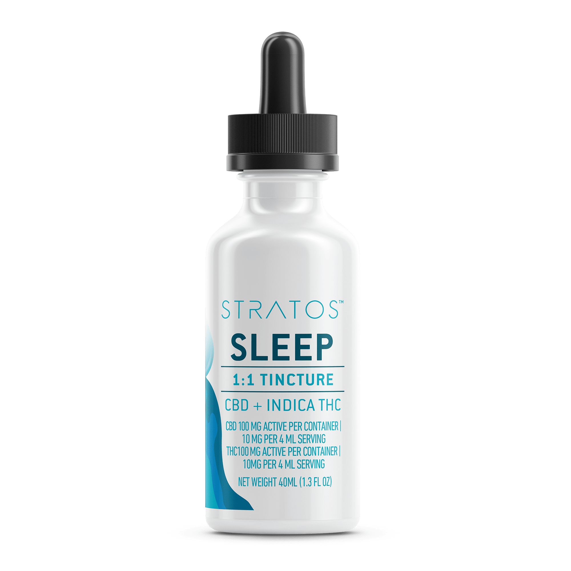Stratos Sleep 1:1 Tincture - Tangerine Flavor