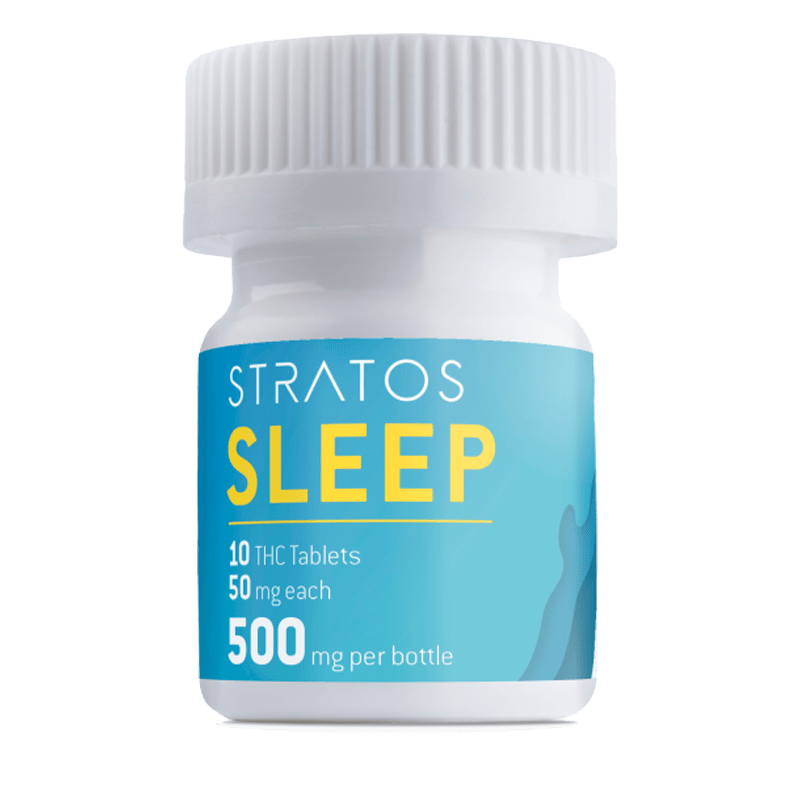 Stratos Sleep Capsules 500mg