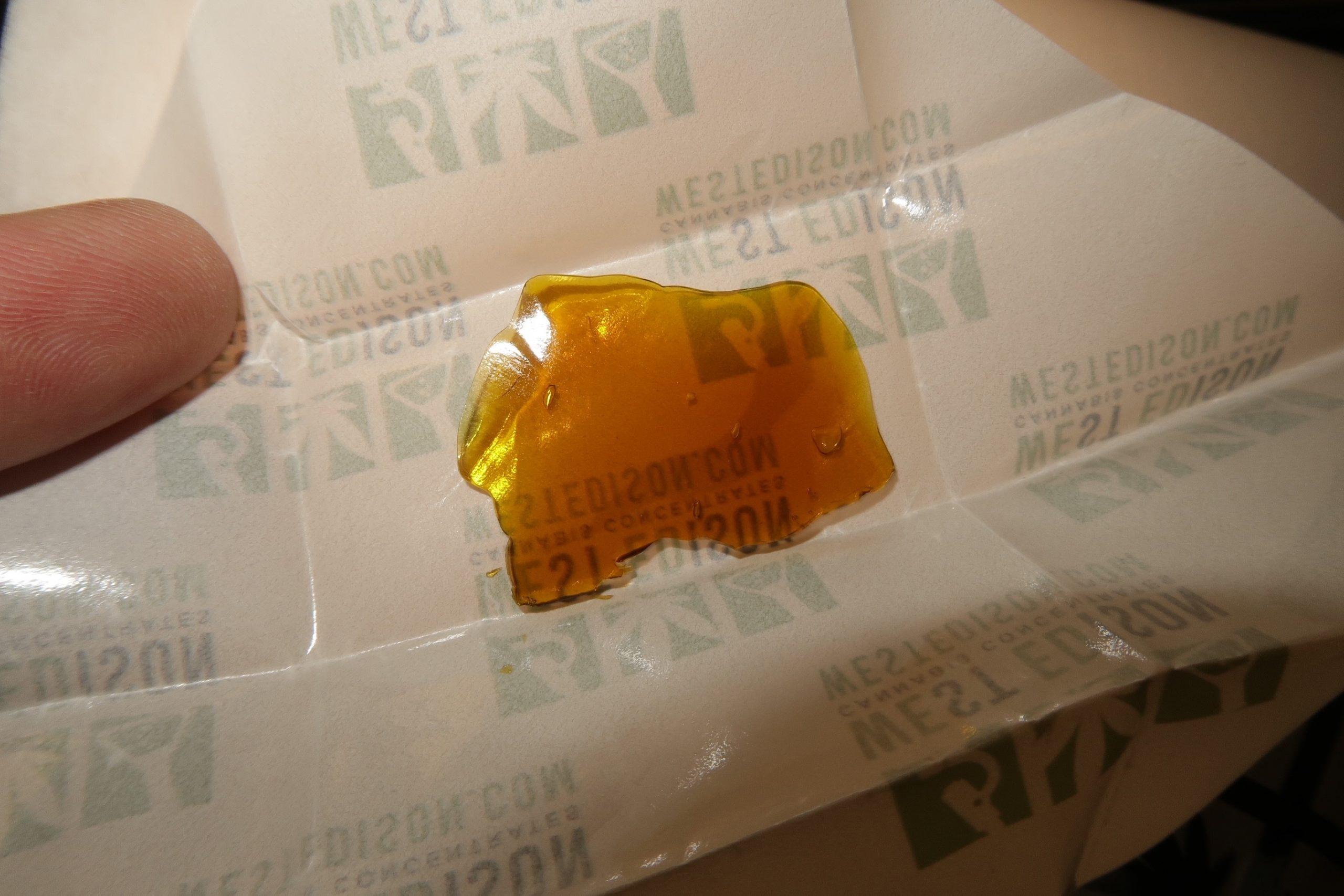 WEST EDISON CANNABIS CONCENTRATES: SHATTER