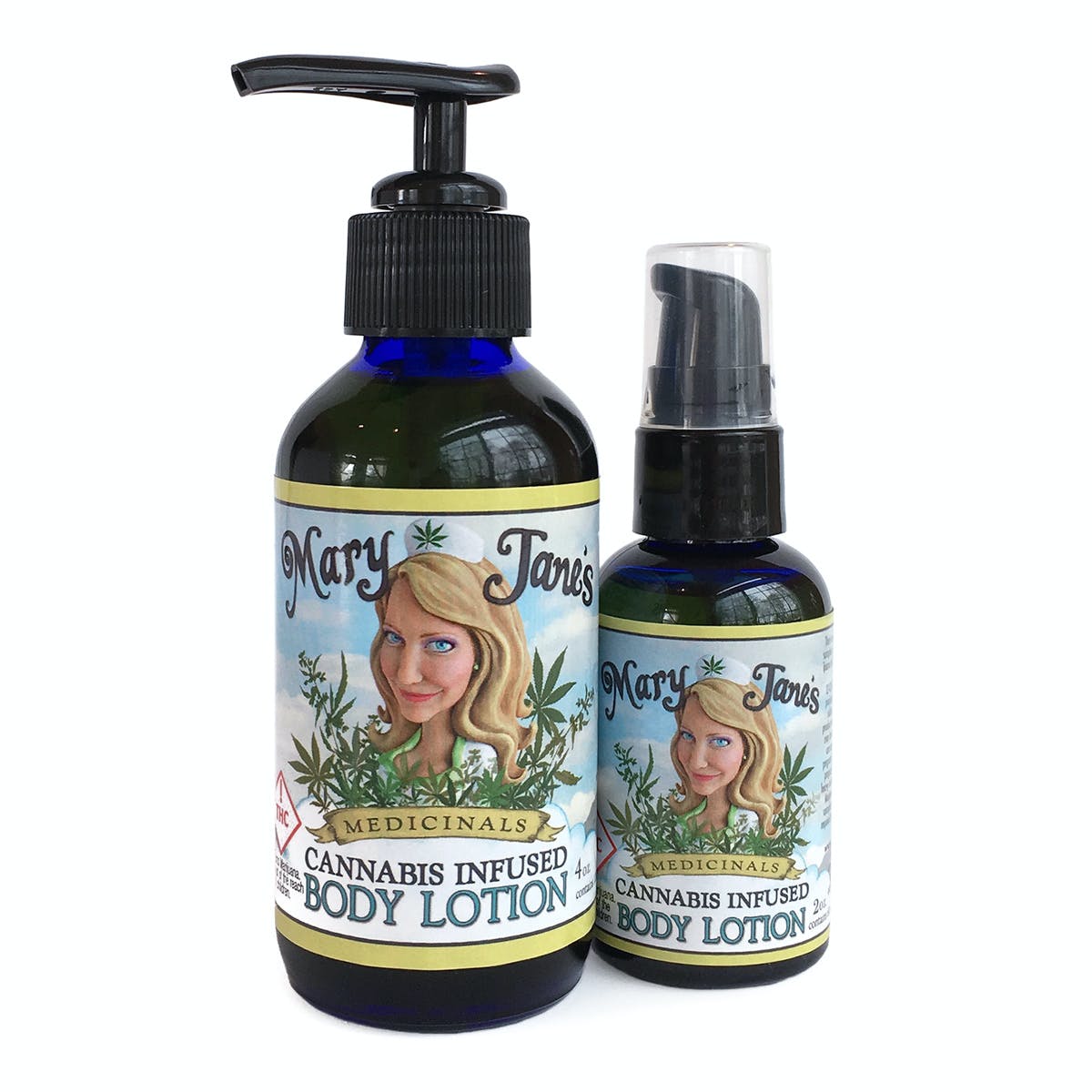 Mary Jane's Medicinals Body & Massage Oil, 4oz