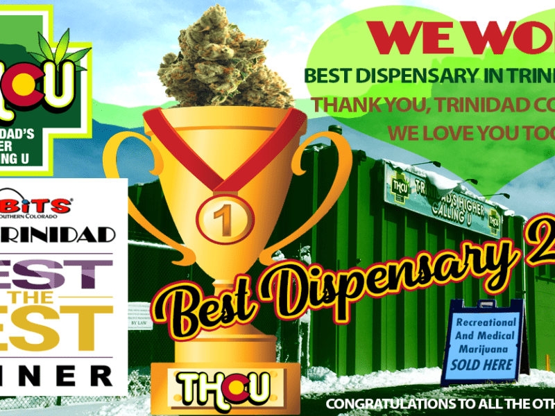 THCU won the Best Dispensary of 2020